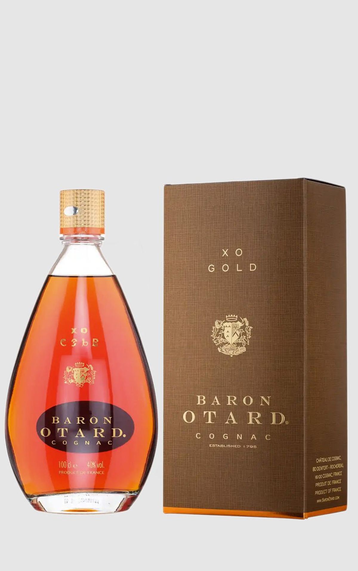 Baron Otard XO Gold Cognac 1 ltr