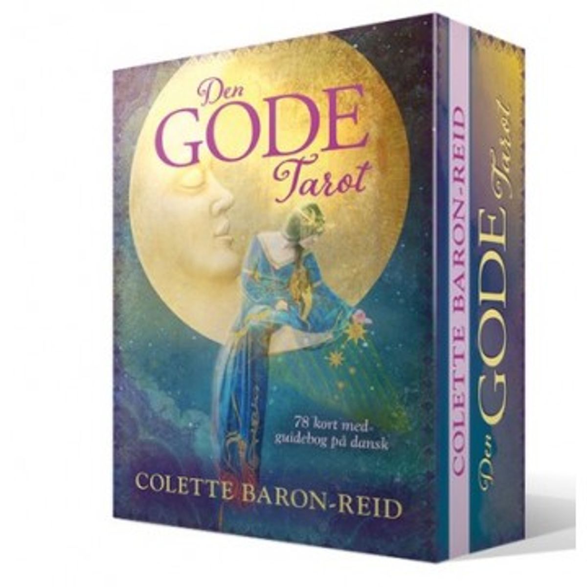 Baron-Reid Colette: Den gode tarot - Englekort - GodKarmaShop