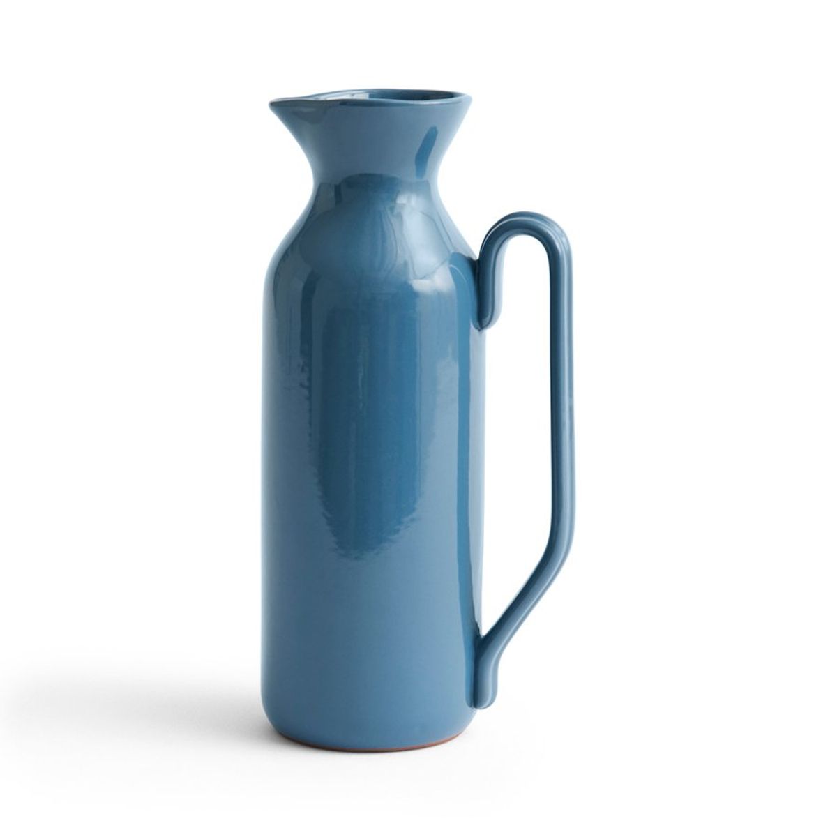 Barro Jug Tall dark blue