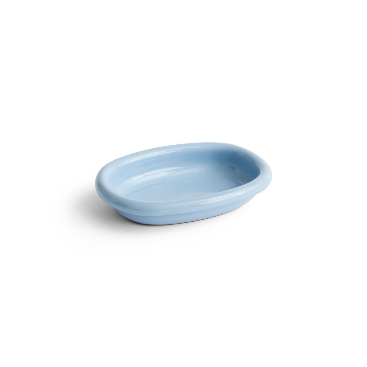 Barro Oval Dish, small fra Hay (Light blue)