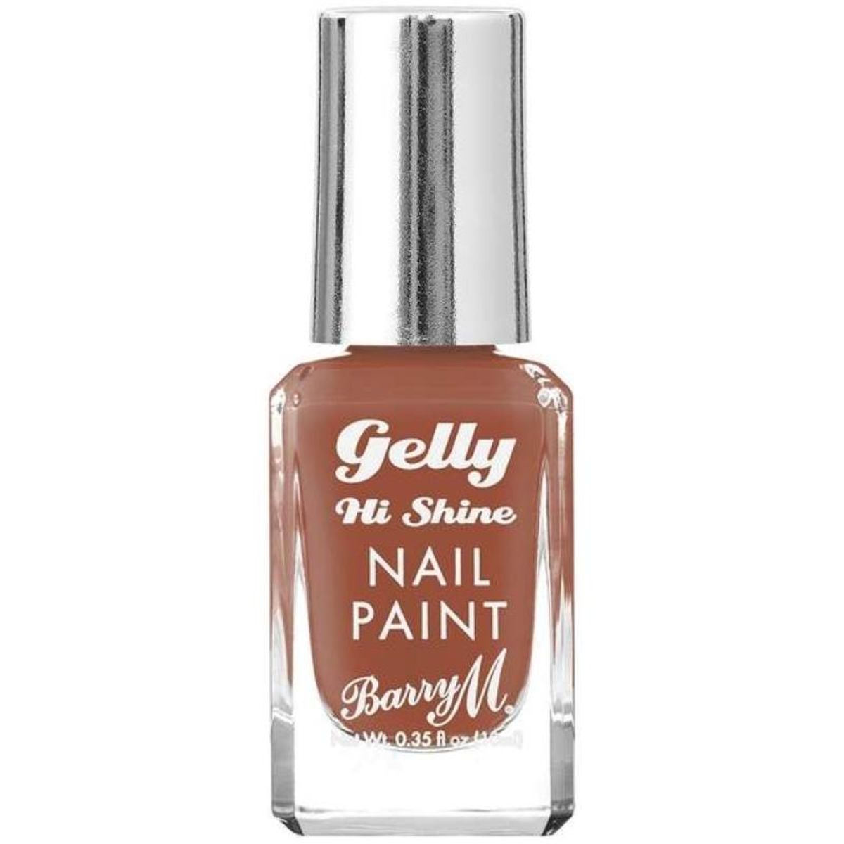 Barry M Gelly Nail Paint 10 ml - Chia Latte