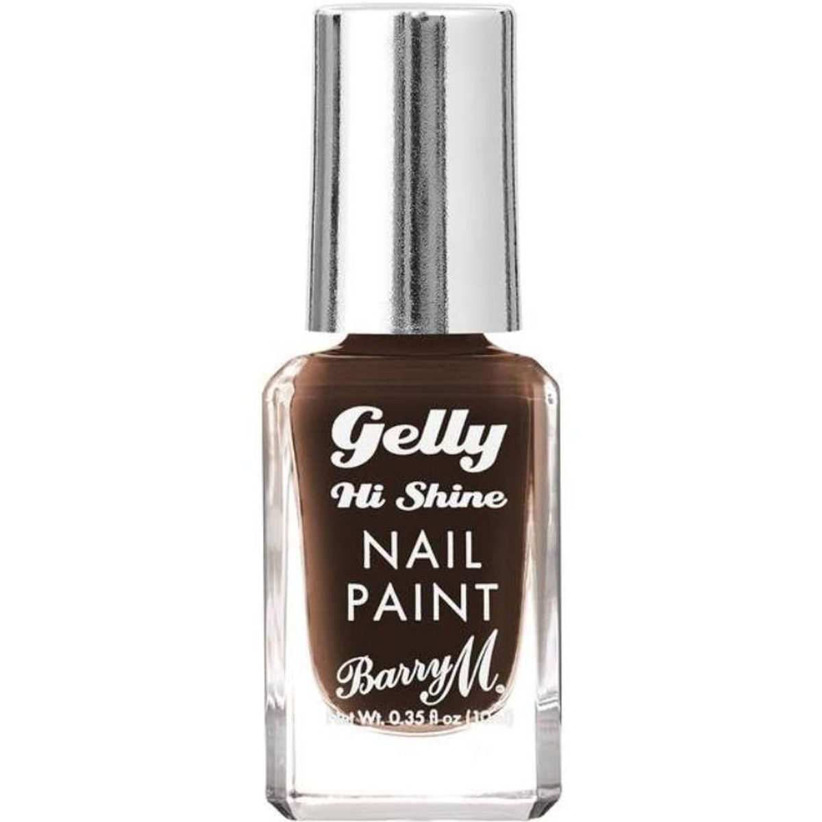 Barry M Gelly Nail Paint 10 ml - Espresso