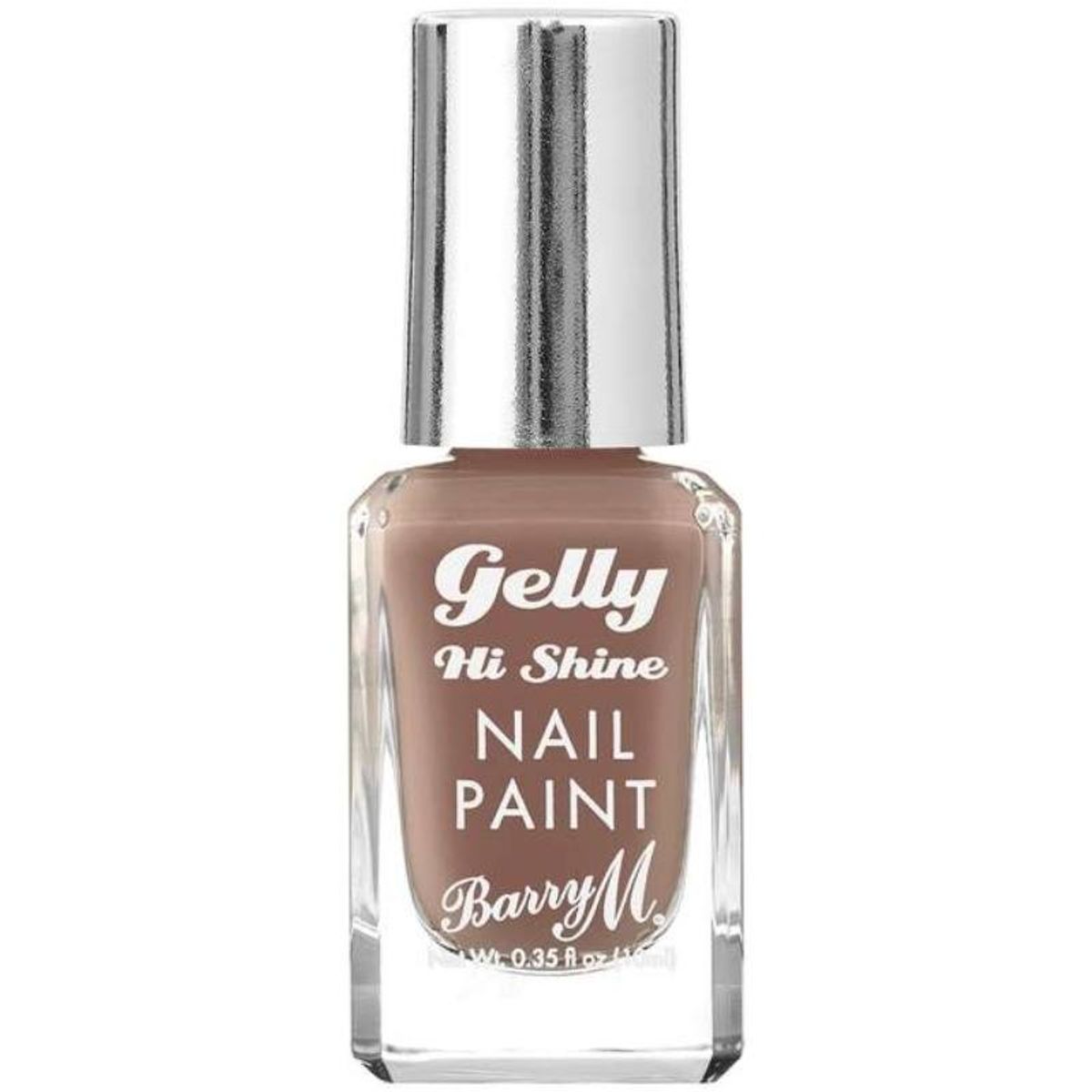 Barry M Gelly Nail Paint 10 ml - Tiramisu