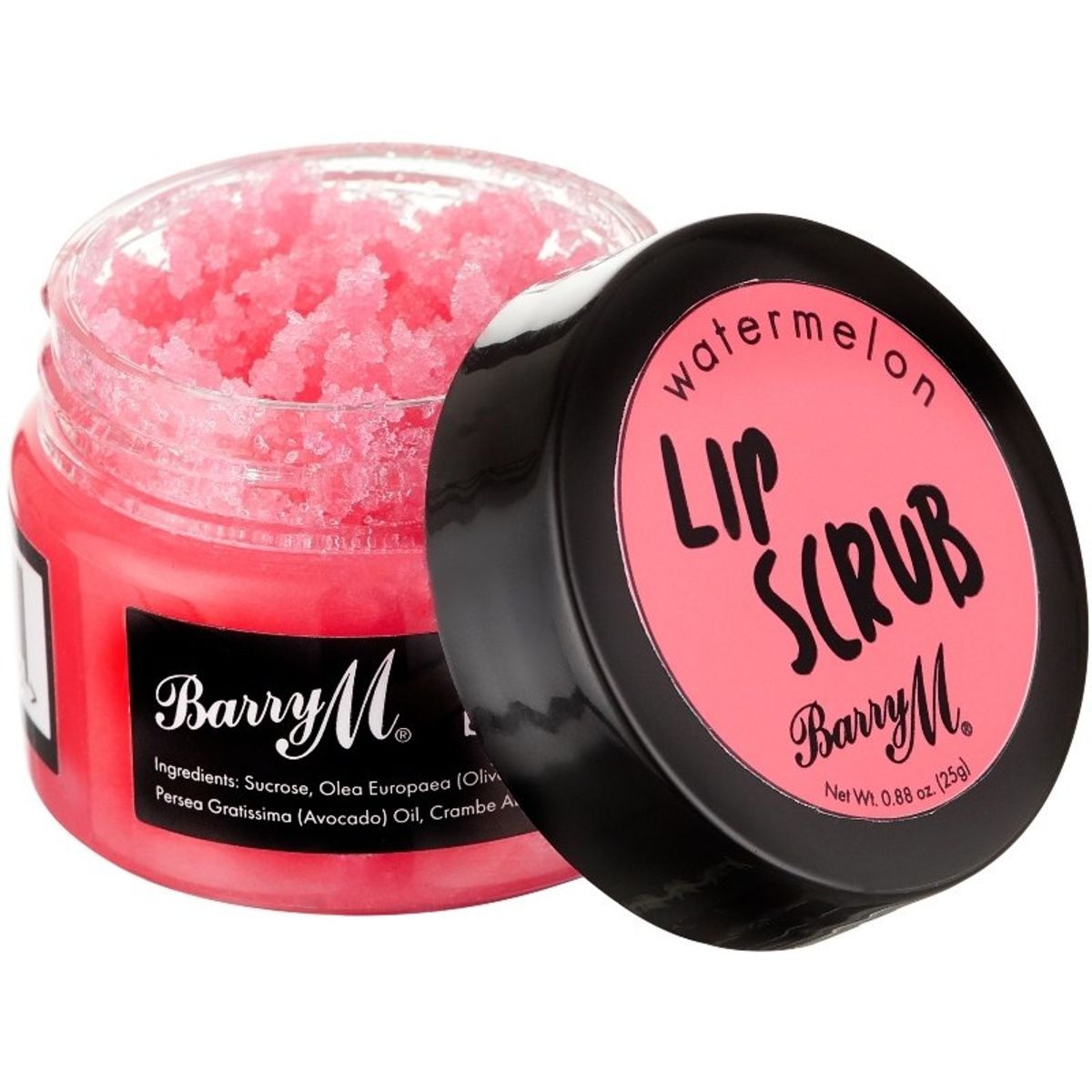 Barry M Lip Scrub 25 gr. - Watermelon