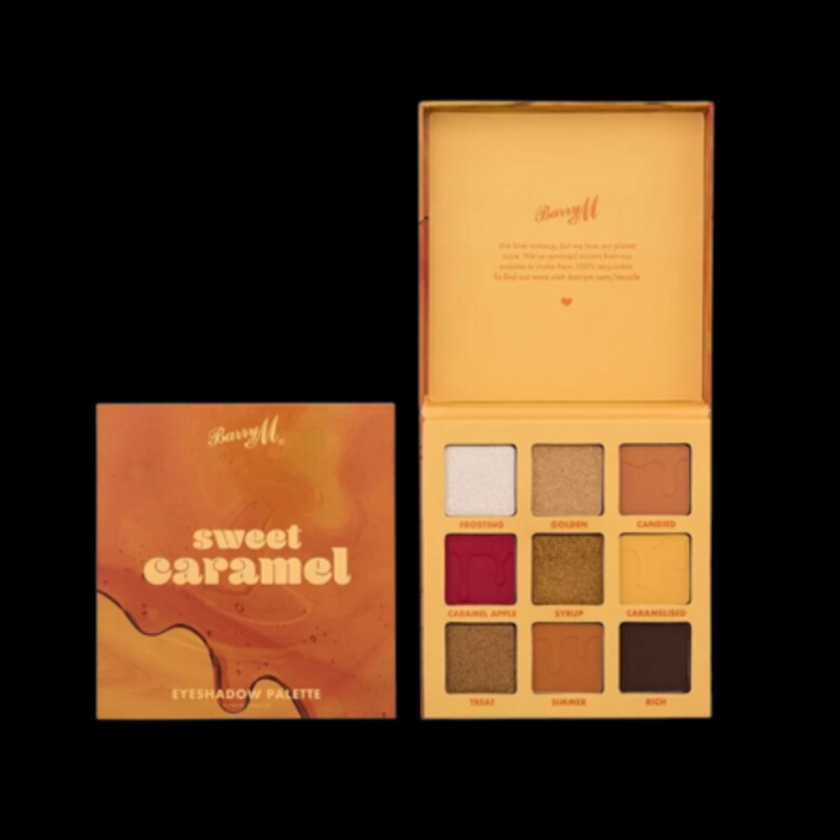 Barry M Sweet Caramel Eyeshadow Palette