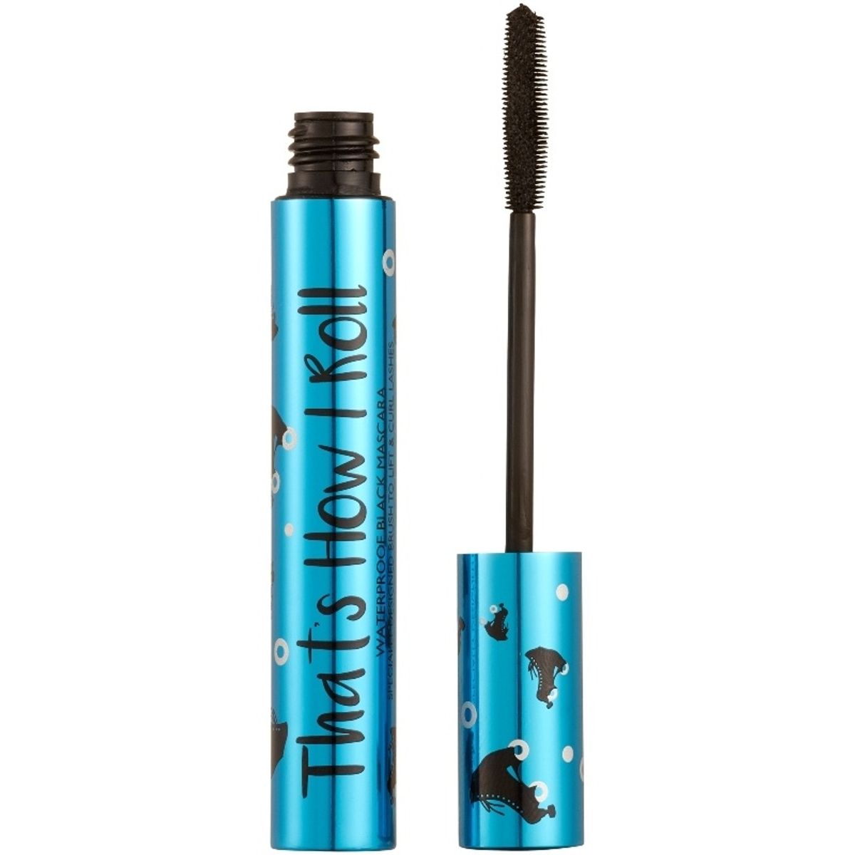 Barry M That's How I Roll Waterproof Mascara 7,5 ml - Black