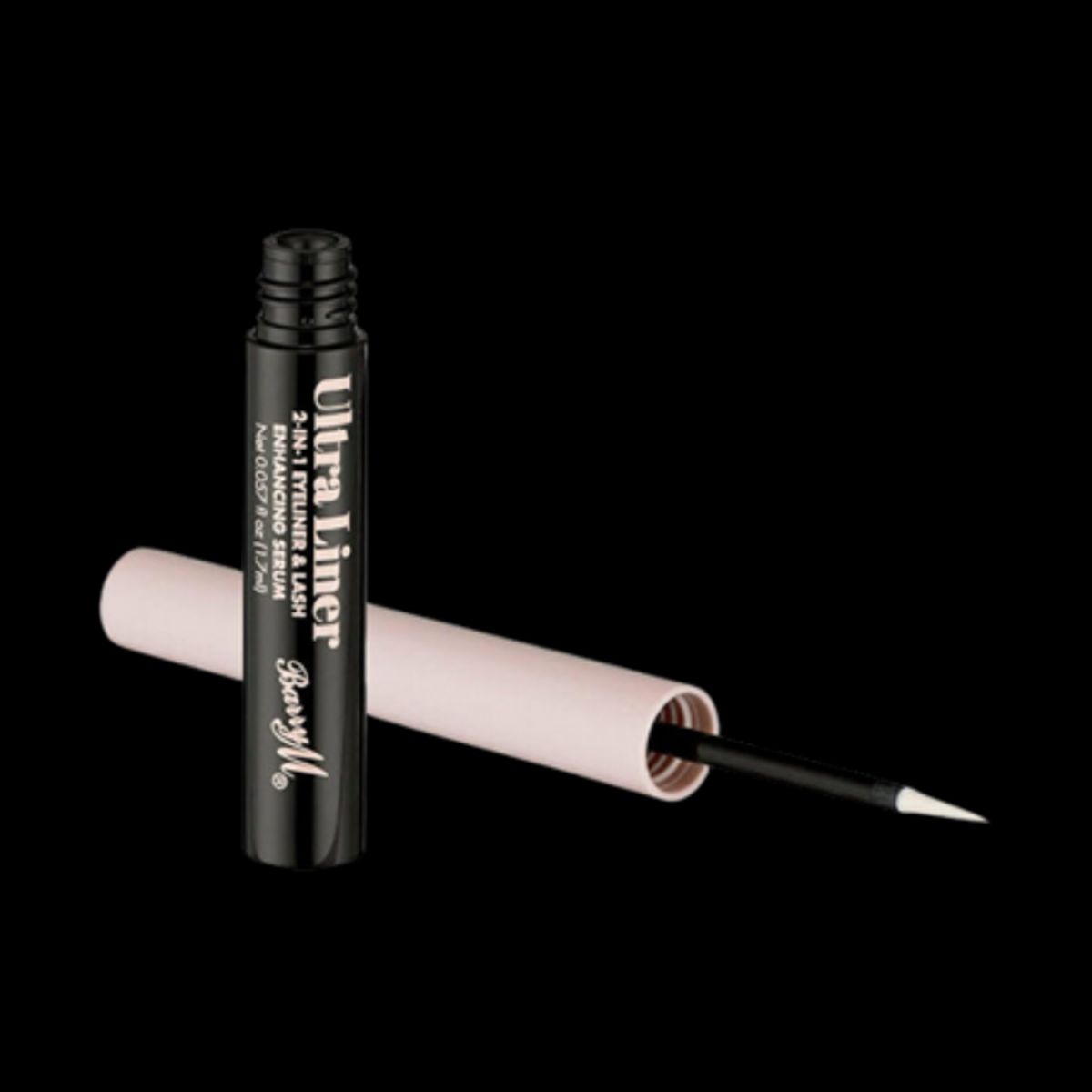 Barry M Ultra Liner 2-In-1 Eyeliner & Lash Enhancing Serum - White