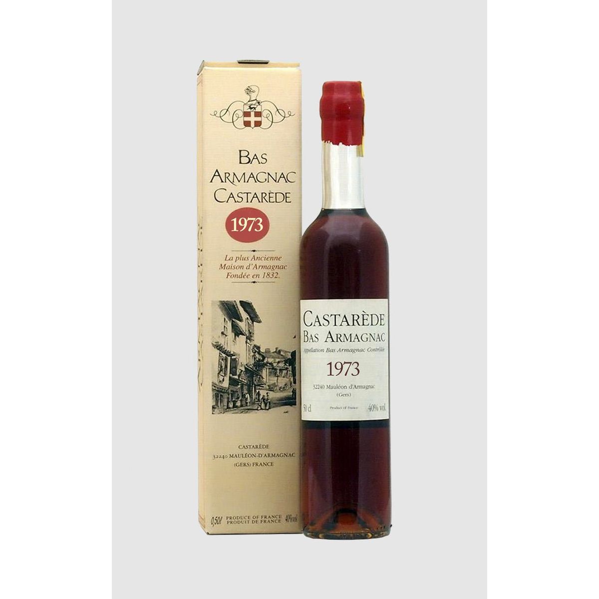 Bas Armagnac Castarede 1973 Vintage 50 cl