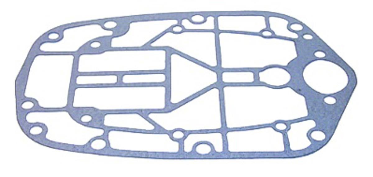 Base Gasket: Mercury / Mariner 200 - 300 Hp 3L / 3.2L 99-18 - 27832934006