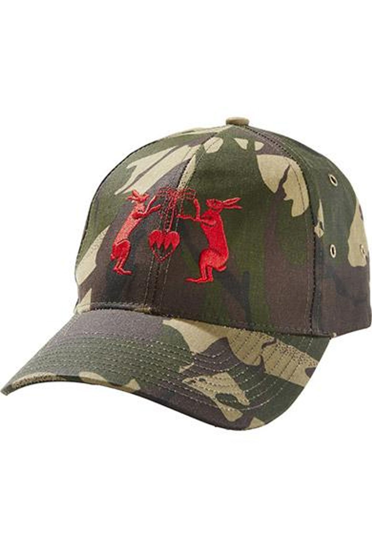 Baseball Cap, wax cotton, camouflage - One Size