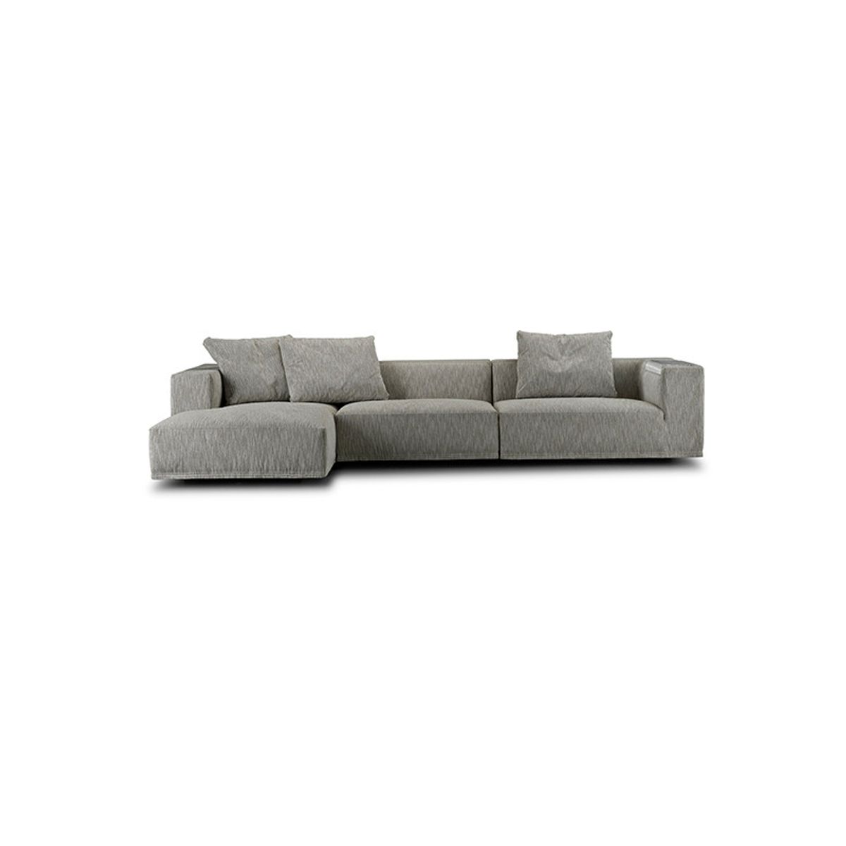 Baseline Sofa fra Eilersen (Lædergruppe A, CHAISELONG,H. 100 x 180 CM)