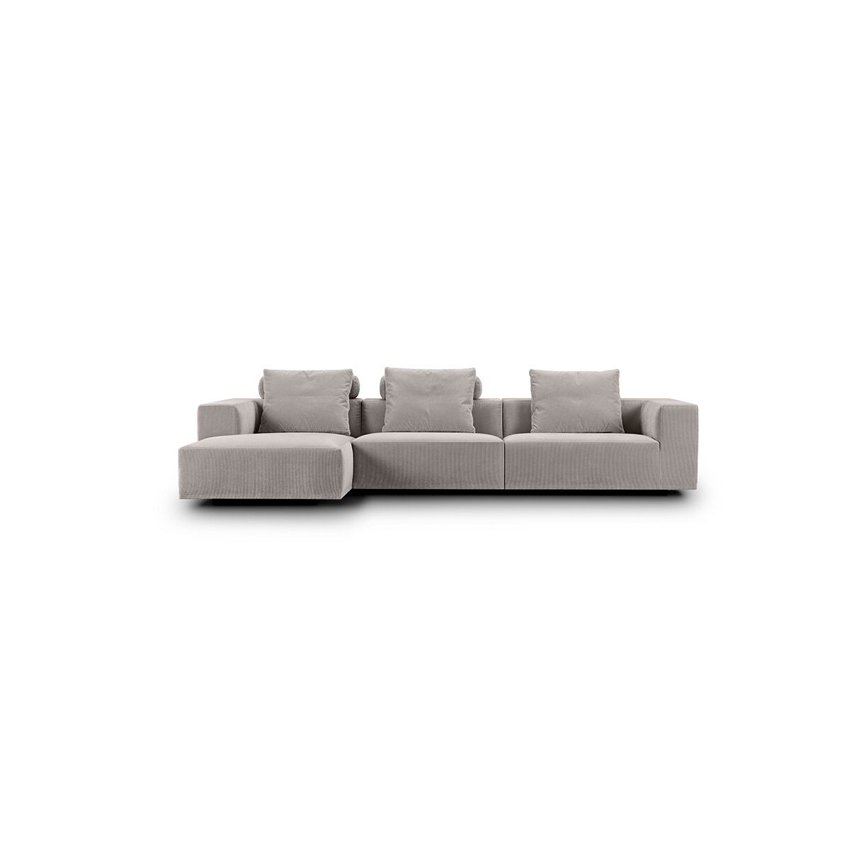 Baseline Sofa Munster 06, 325 x 160/100 cm fra Eilersen