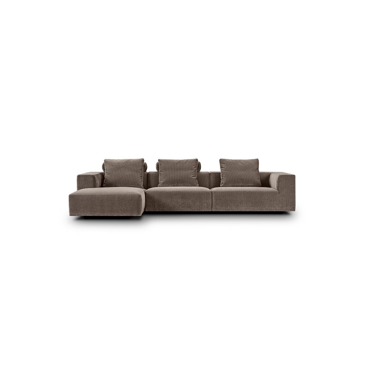 Baseline Sofa Munster 21, 325 x 160/100 cm fra Eilersen