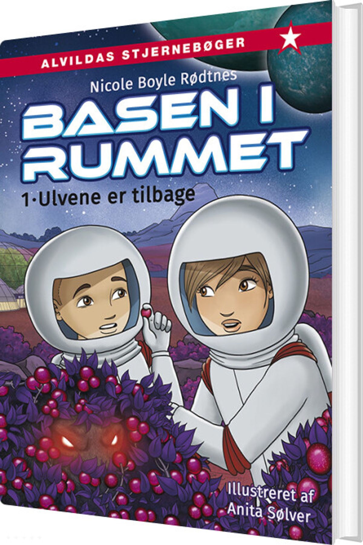 Basen I Rummet 1 - Ulvene Er Tilbage - Nicole Boyle Rødtnes - Bog