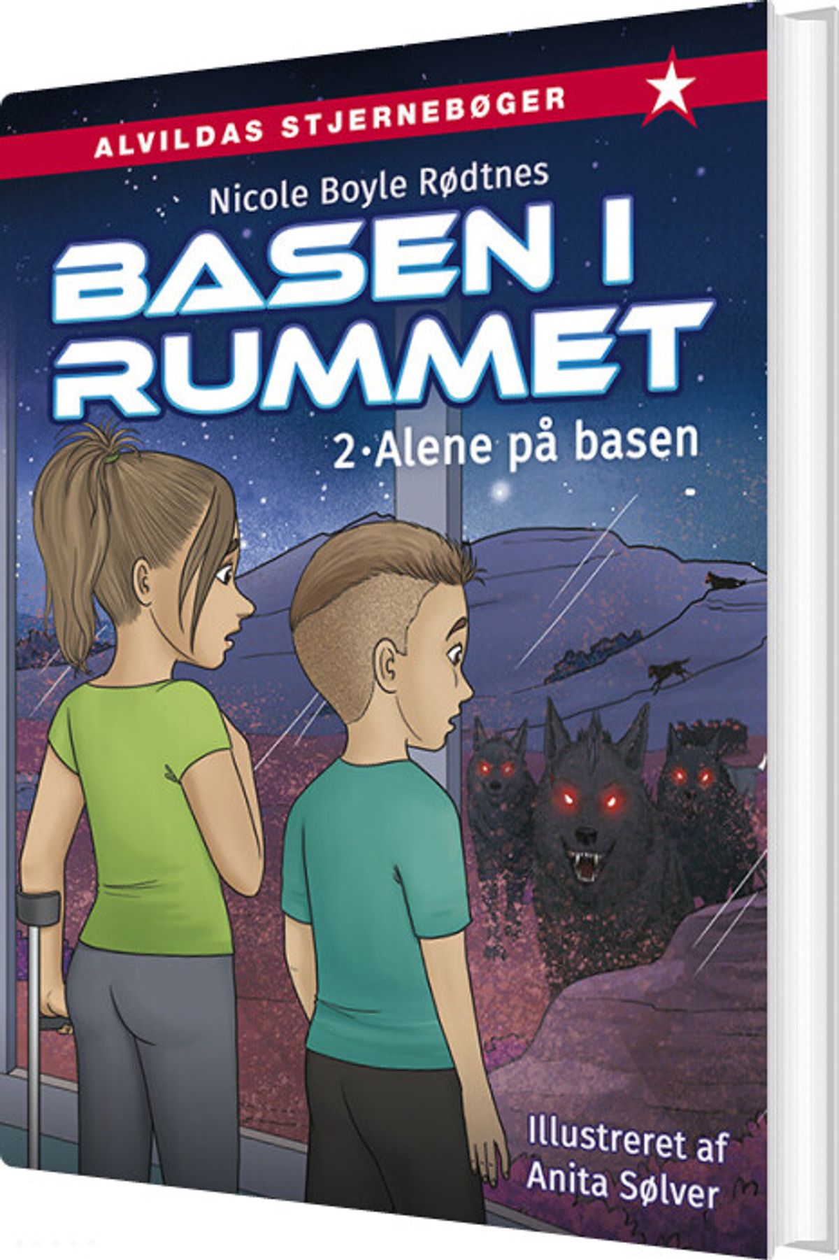 Basen I Rummet 2 - Alene På Basen - Nicole Boyle Rødtnes - Bog