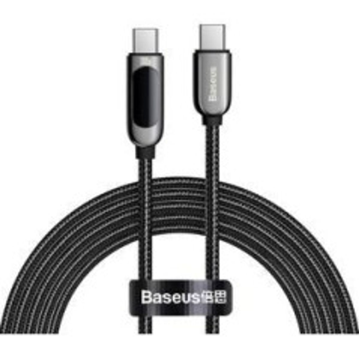 Baseus Cable USB-C to USB-C 2m Black