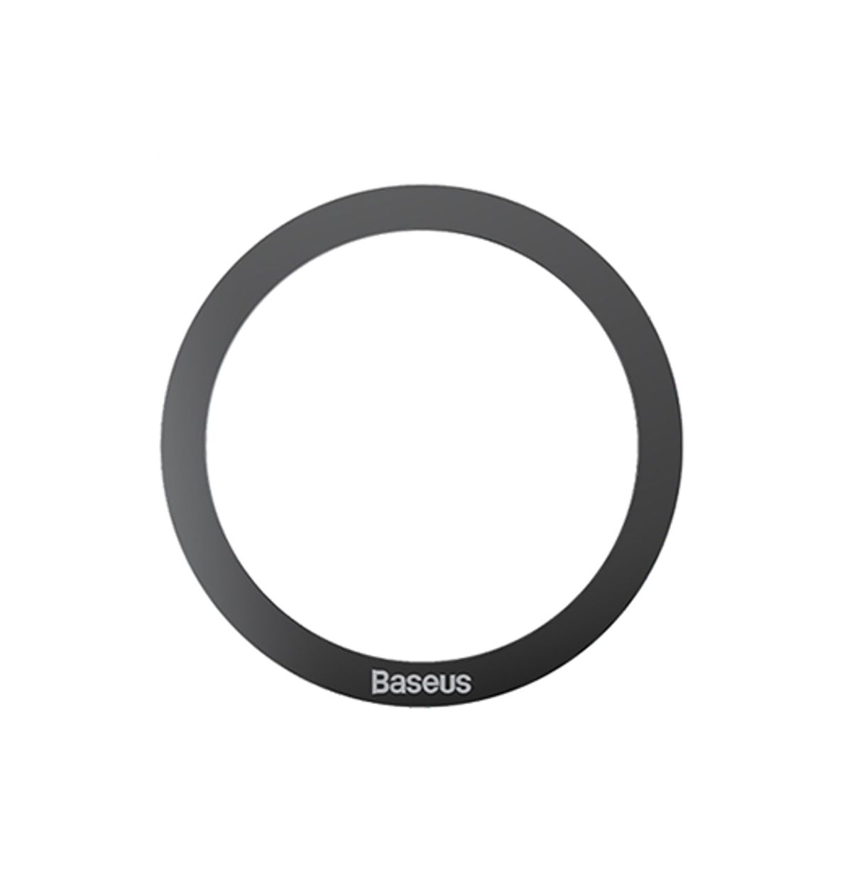 BASEUS&trade; | Klistermærke Magnet - MagSafe Ring - Sort - 2 Stk.