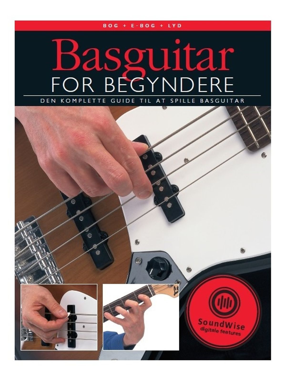 Basguitar for begynder (Bog / E-bog / Lyd)