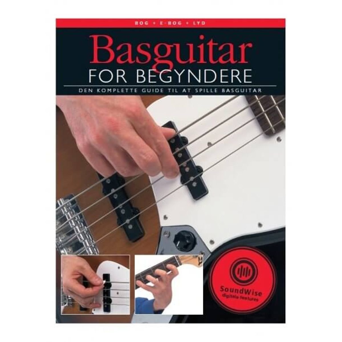 Basguitar for begyndere bog, e-bog og lyd