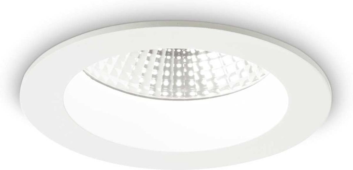 Basic Accent, Indbygningslampe, 10W, LED, 1000 lumen/3000 kelvin, aluminium, metal, Ø103xH58mm