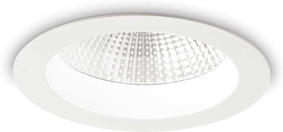 Basic Accent, Indbygningslampe, 15W, LED, 1650 lumen/4000 kelvin, aluminium, metal, Ø144xH71mm