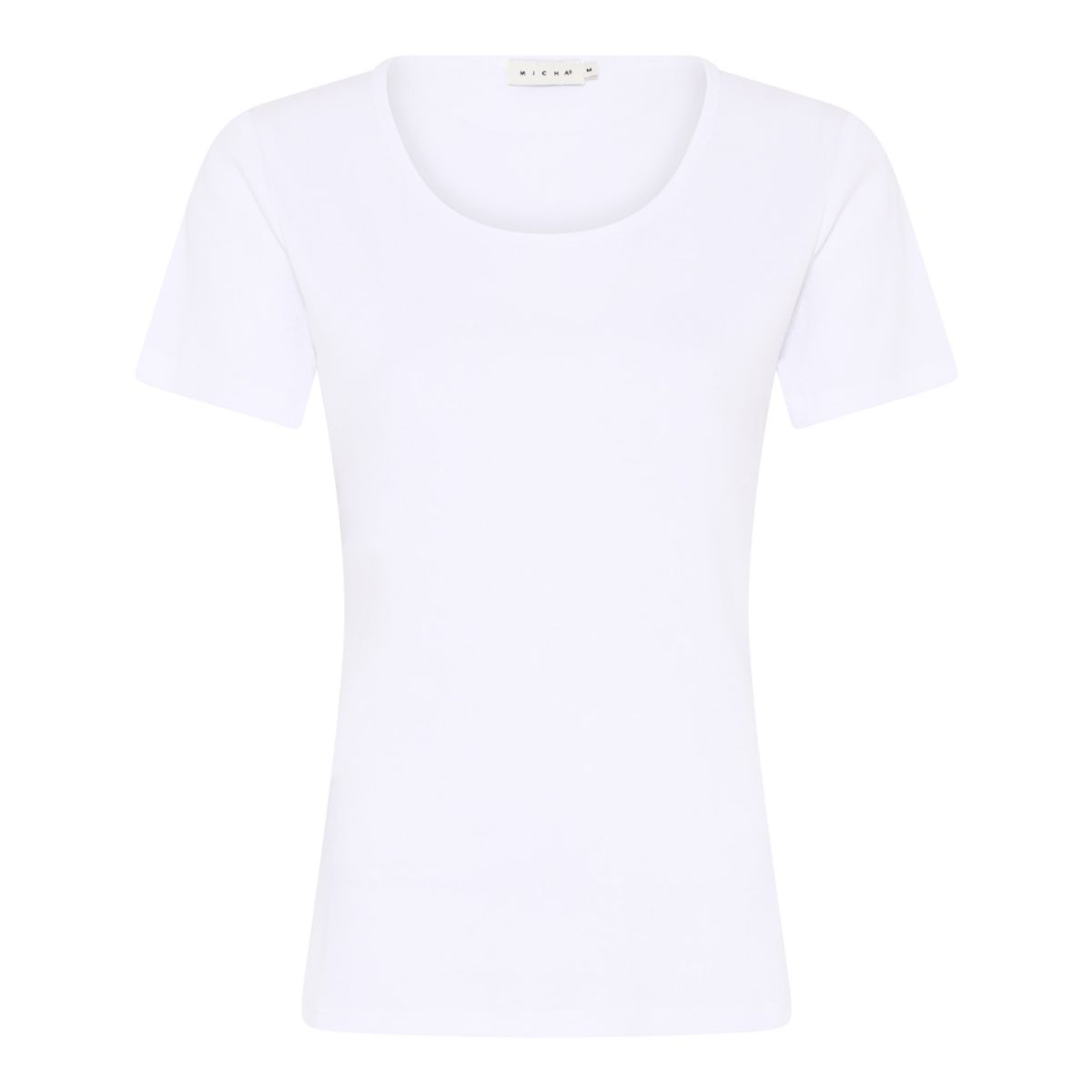 Basic Fine Rib T-shirt