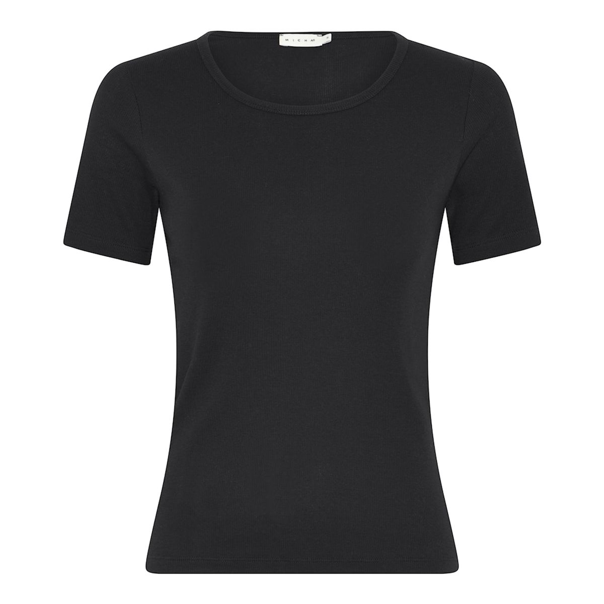 Basic Fine Rib T-shirt