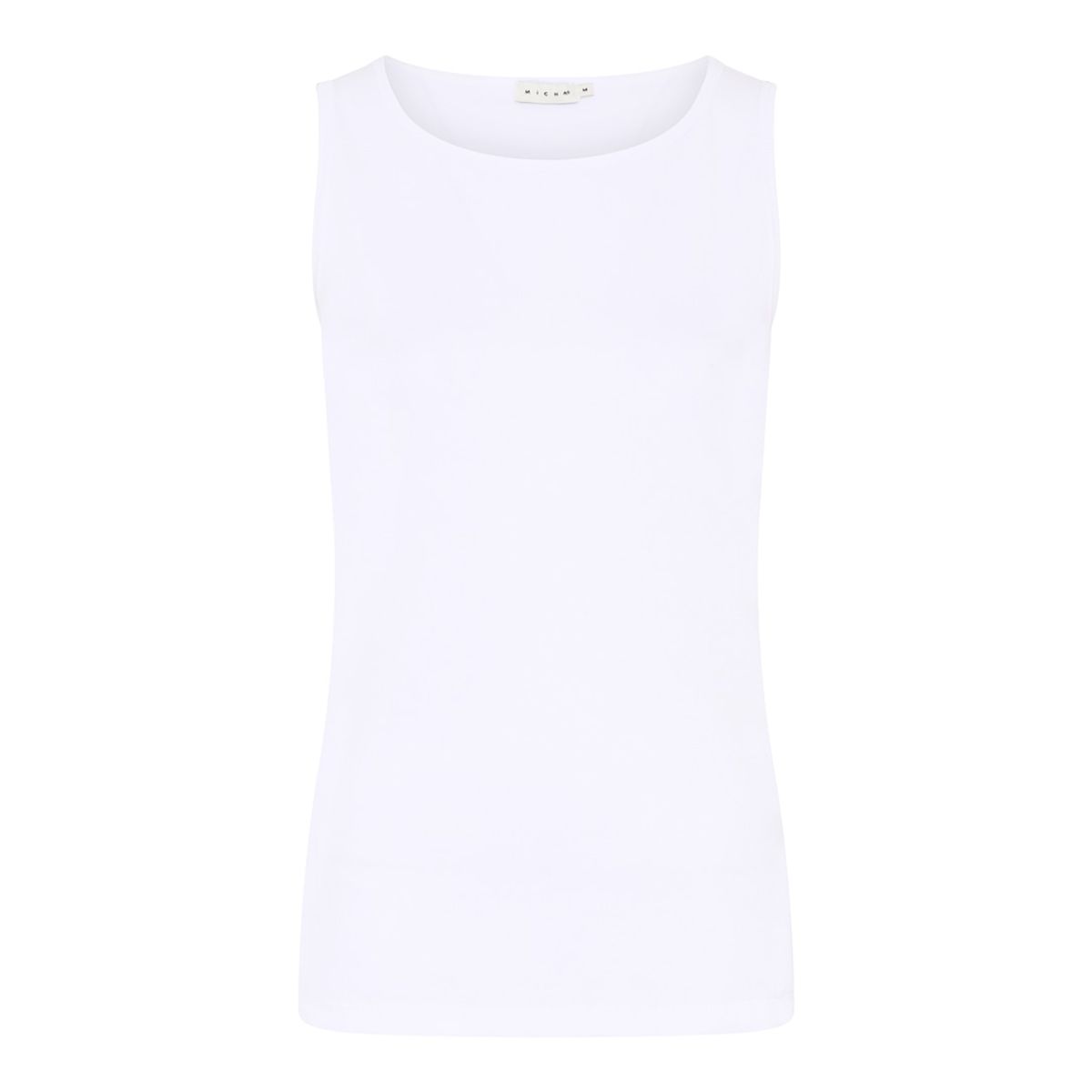 Basic Fine Rib T-shirt