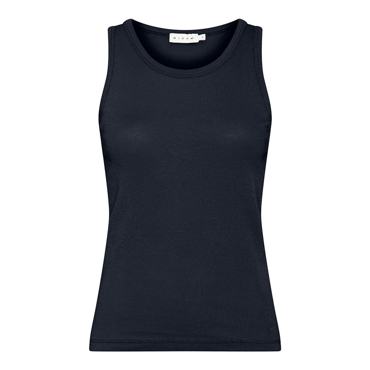 Basic Fine Rib T-shirt