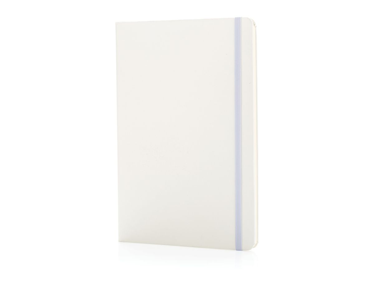 Basic Hardcover Blank Sidet A5 Skitsebog, Hvid