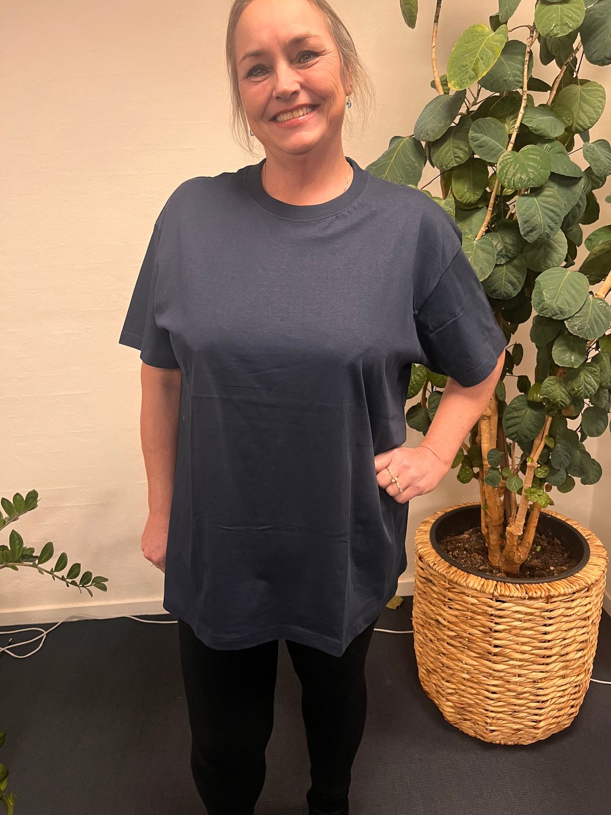 Basic T-Shirt - 2XL / Marineblå