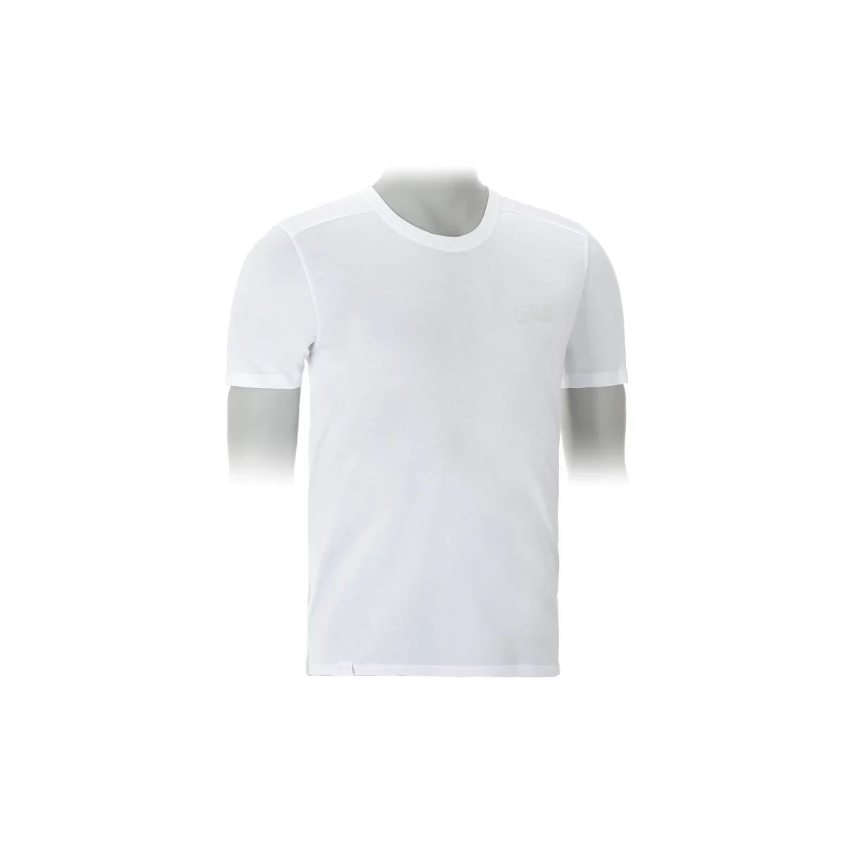 Basic T-shirt Med Print - Clawgear - Large - Hvid