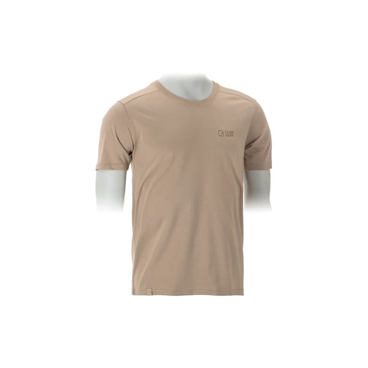 Basic T-shirt Med Print - Clawgear - Large - Khaki