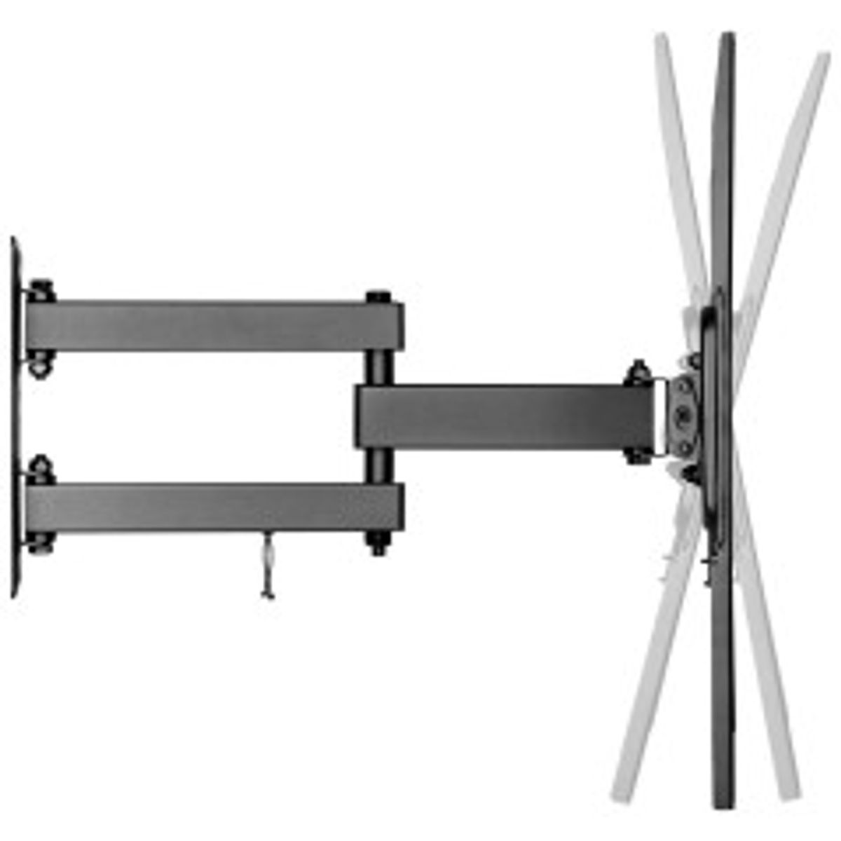 Basic TV Wall Mount Basic Fullmotion (M) - 35kg