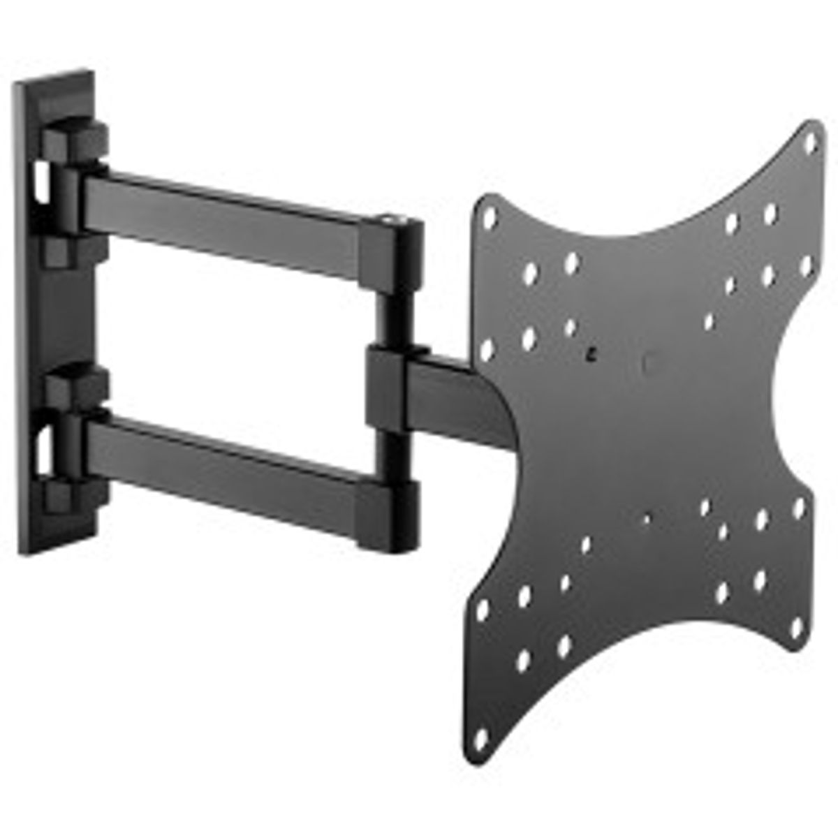 Basic TV wall mount Basic FULLMOTION (S), black -