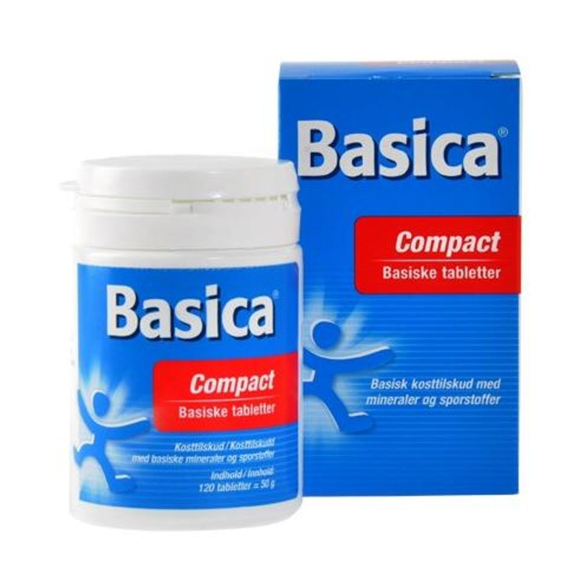 Basica Compact, 120tab.