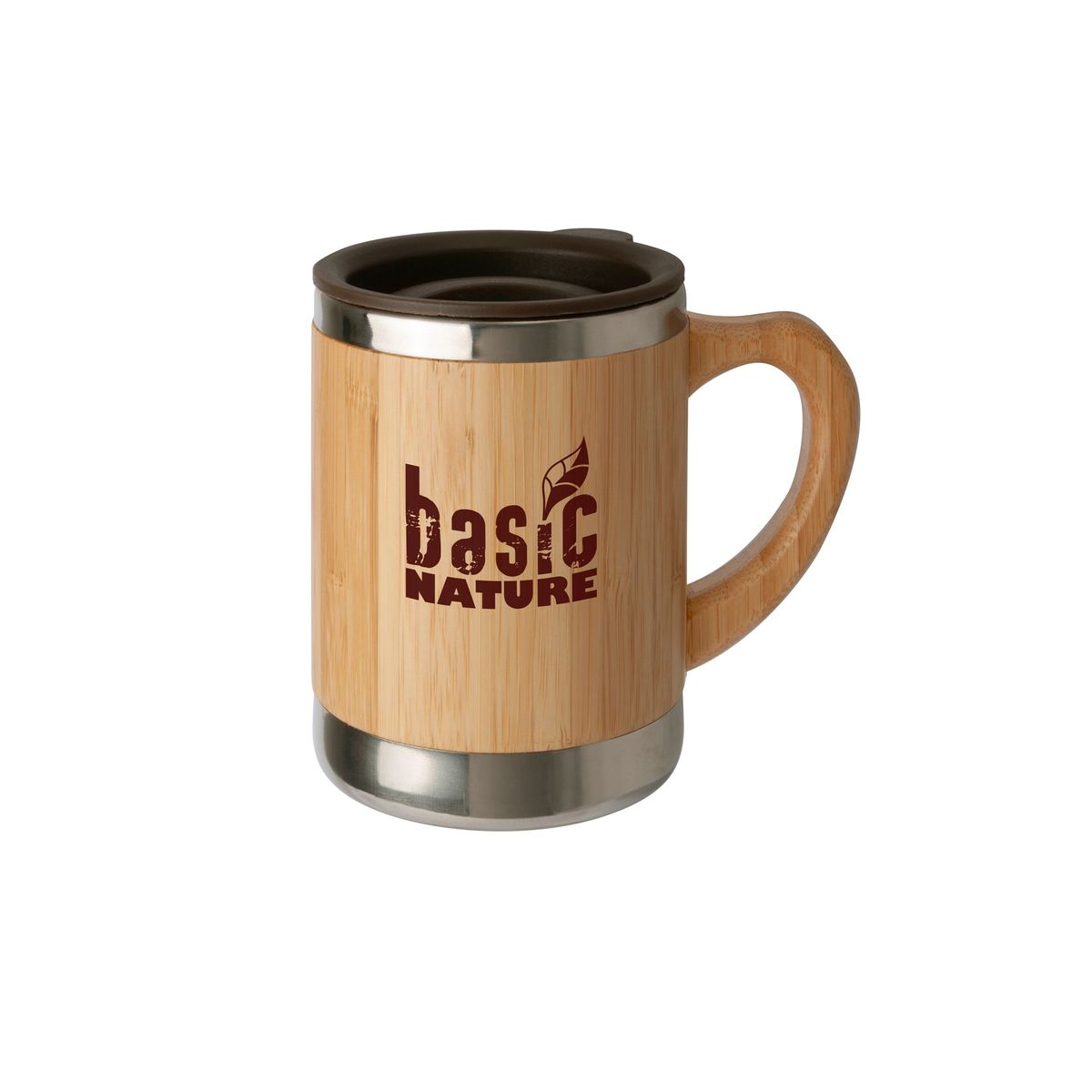 BasicNature Beaker 'Bamboo' Kop