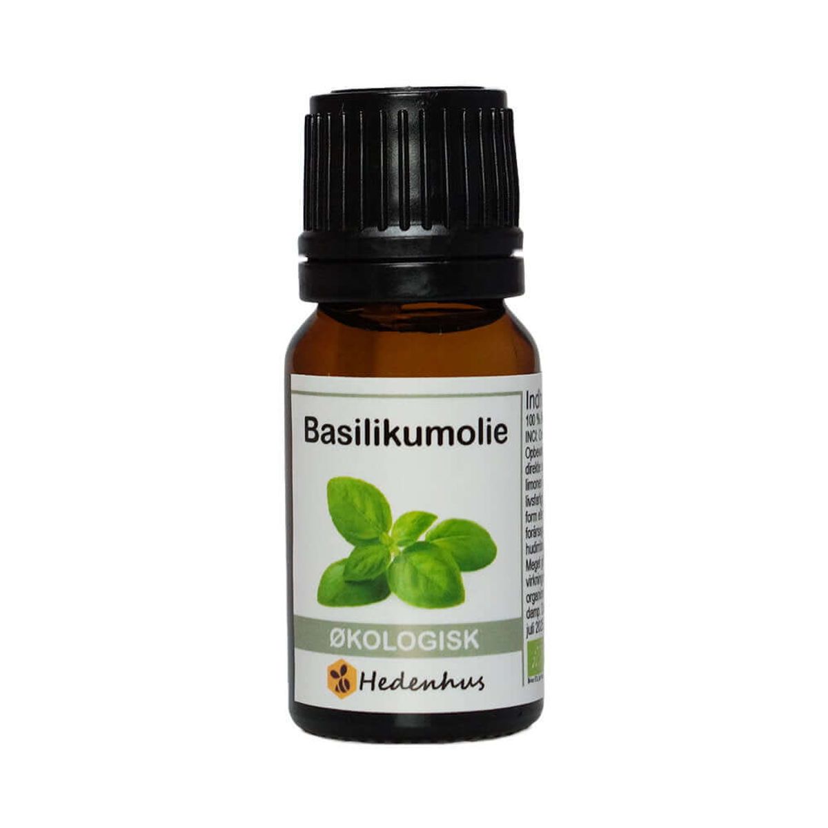 Basilikumolie - Økologisk - 250 ml