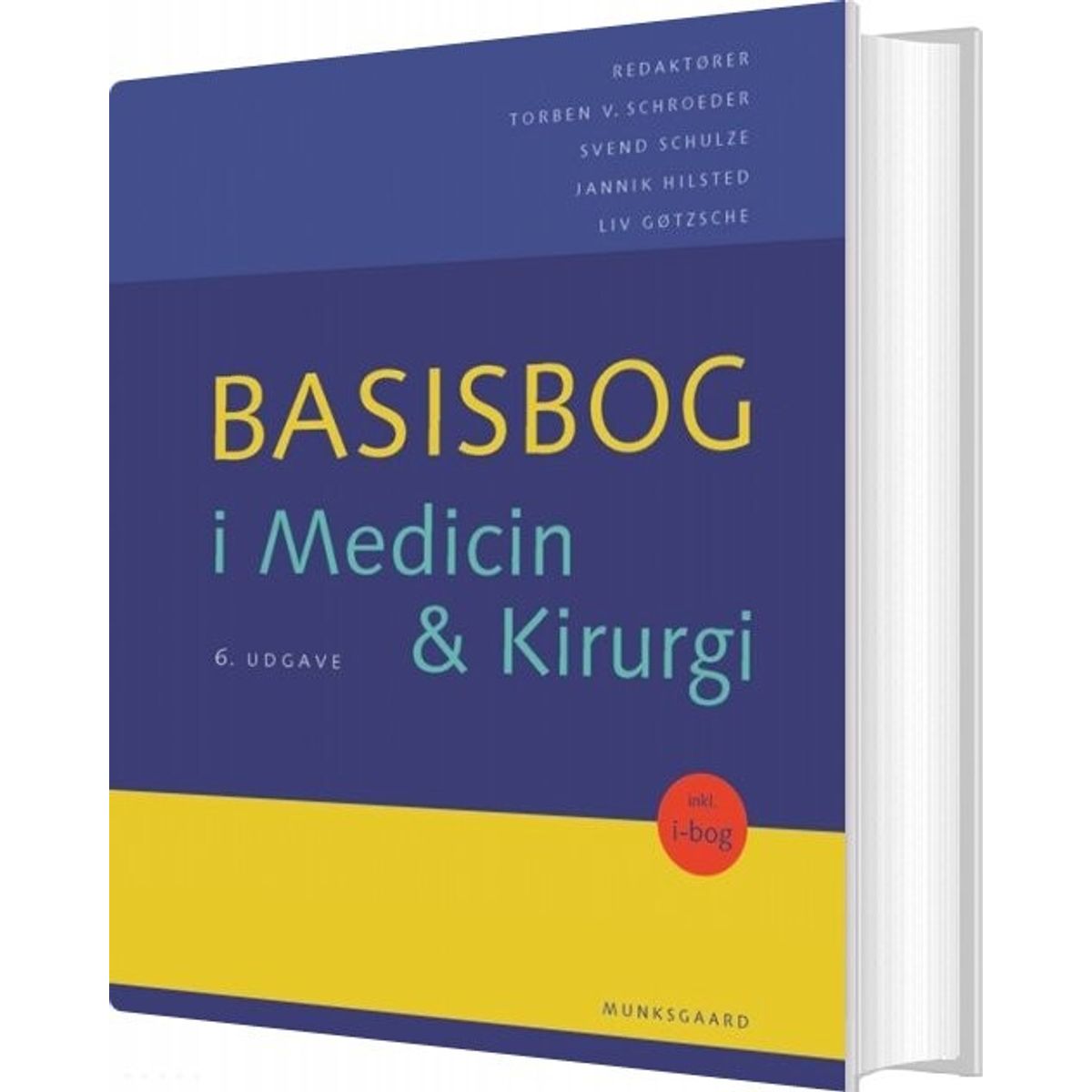 Basisbog I Medicin Og Kirurgi - Grethe Andersen - Bog