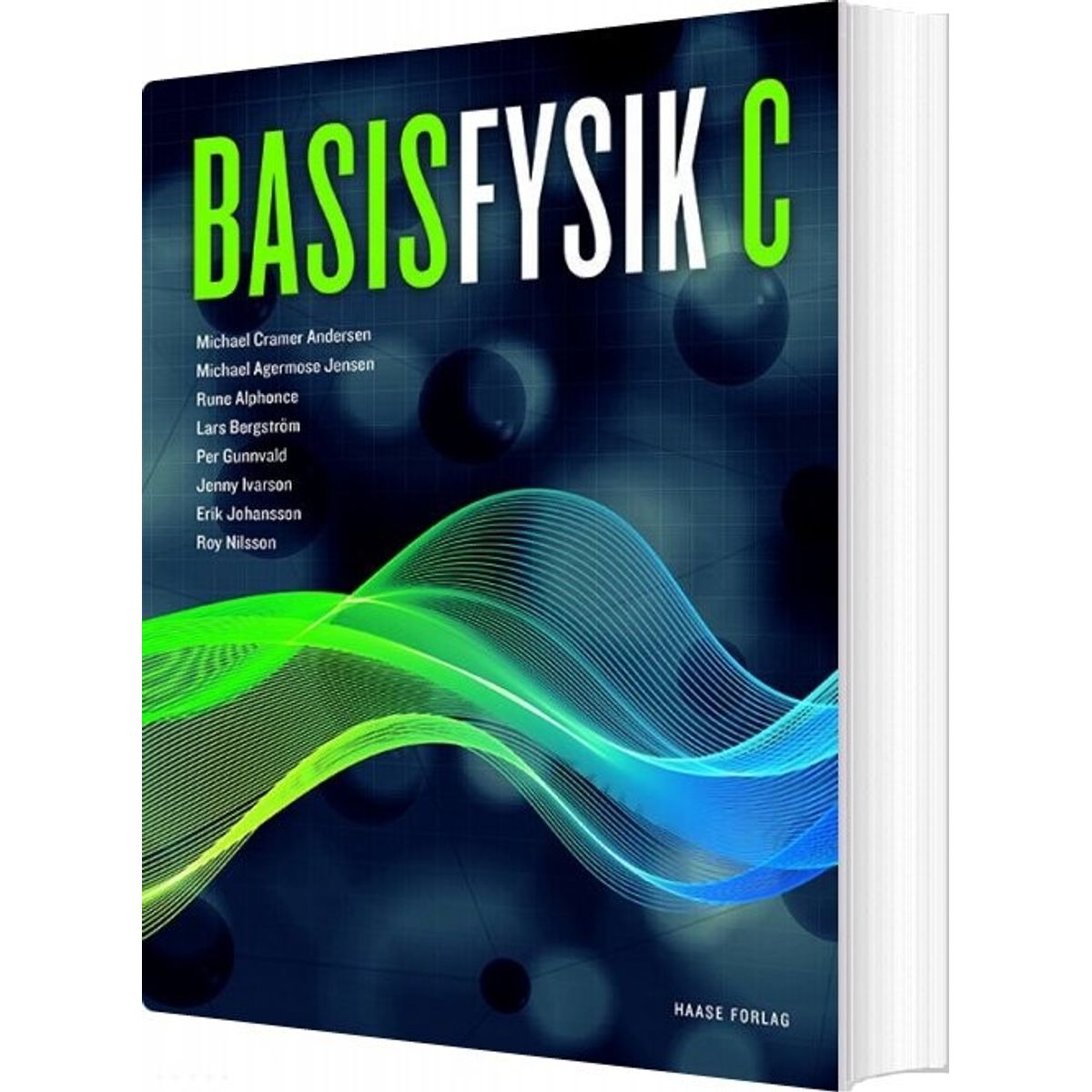 Basisfysik C - Michael Cramer Andersen - Bog