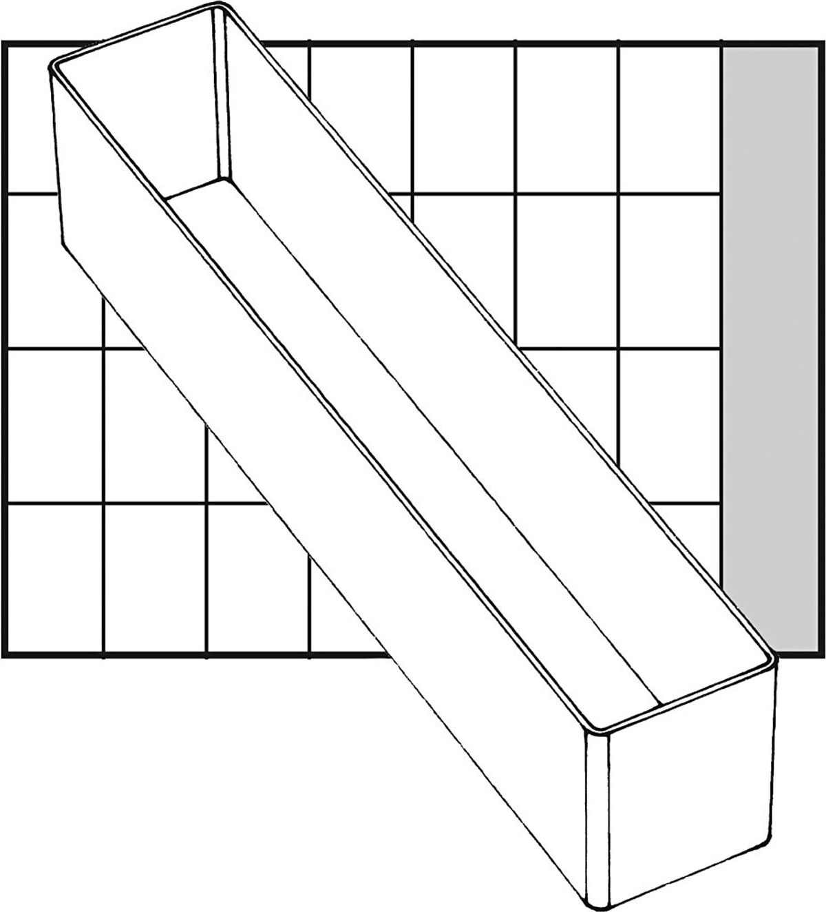 Basisindsats - Nr. A9-4 - H 47 Mm - Str. 218x39 Mm - 1 Stk.