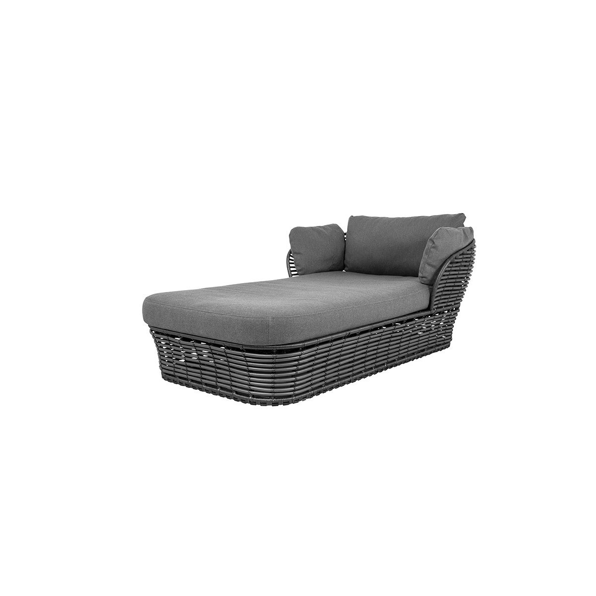 Basket Daybed fra Cane-line (Graphite/Grey)