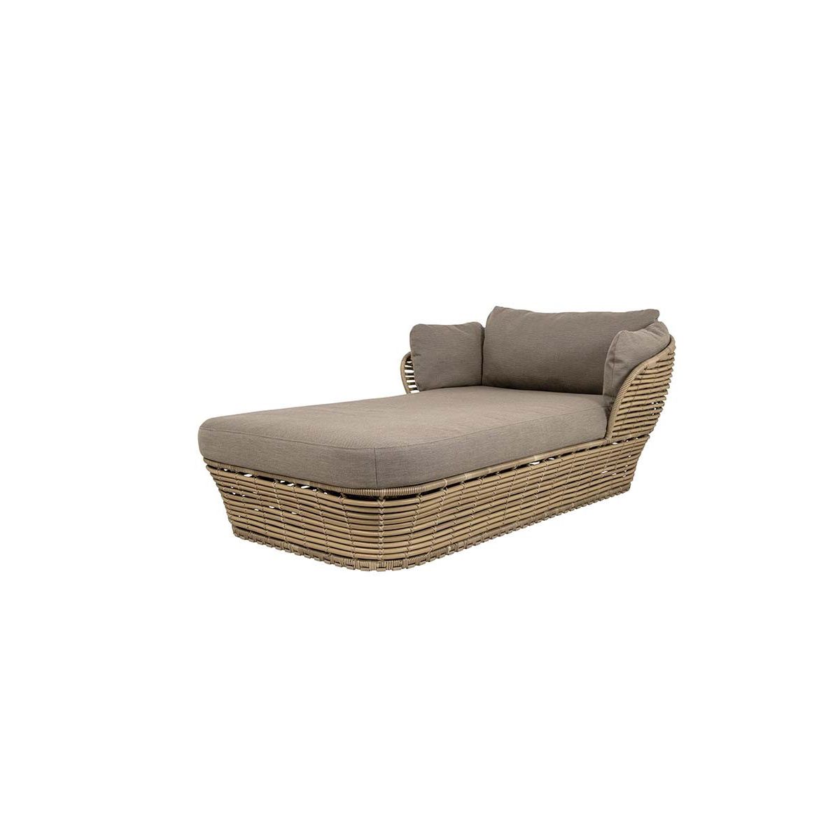 Basket Daybed fra Cane-line (Natural/Taupe)