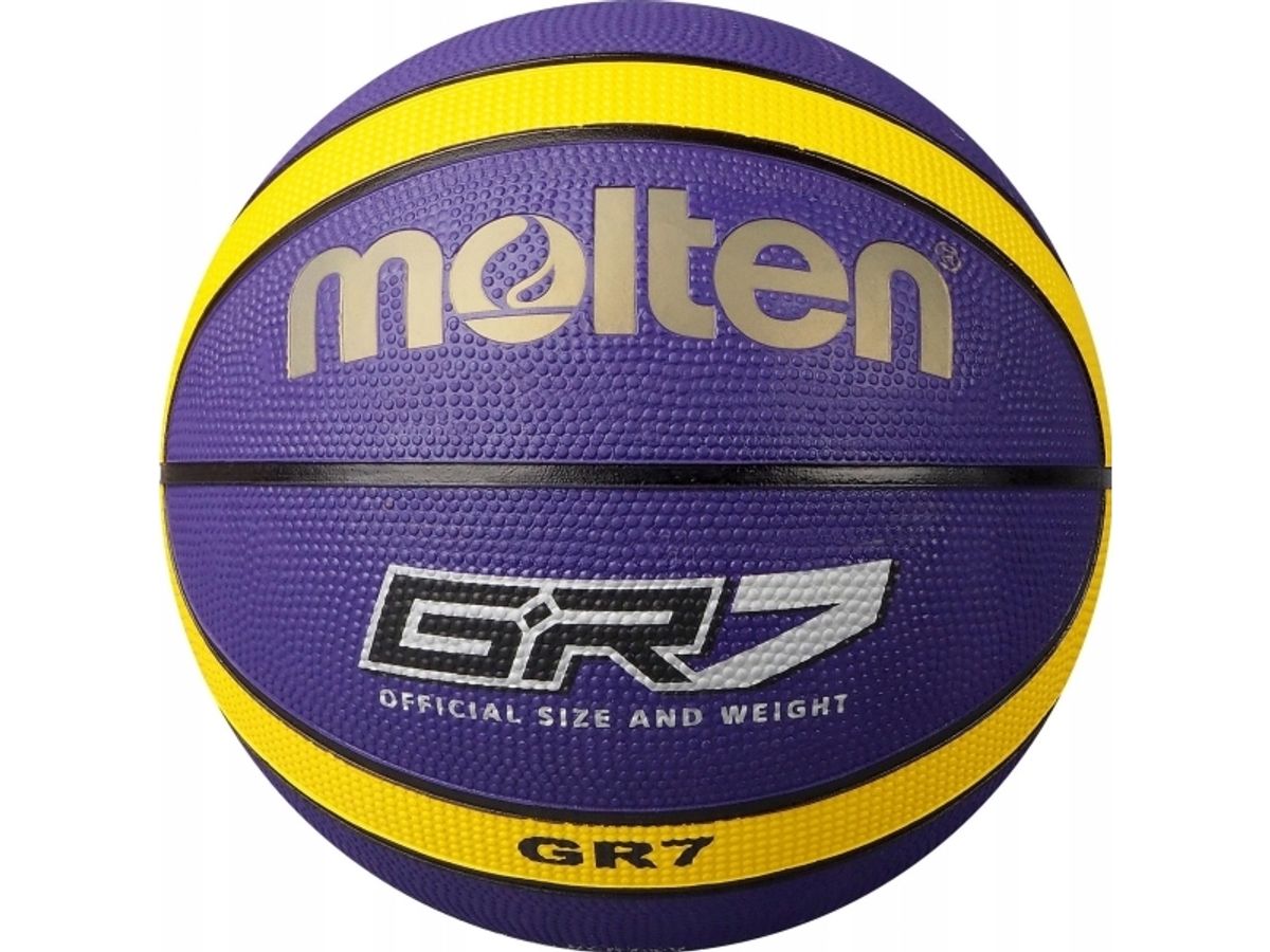 Basketball Ball Training Molten Bgr7-Vy Rubber Size 7