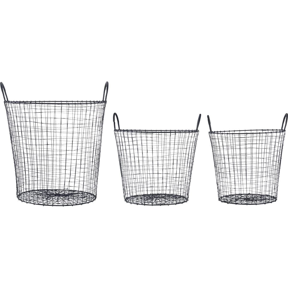 Baskets, HDWire, Black - Black