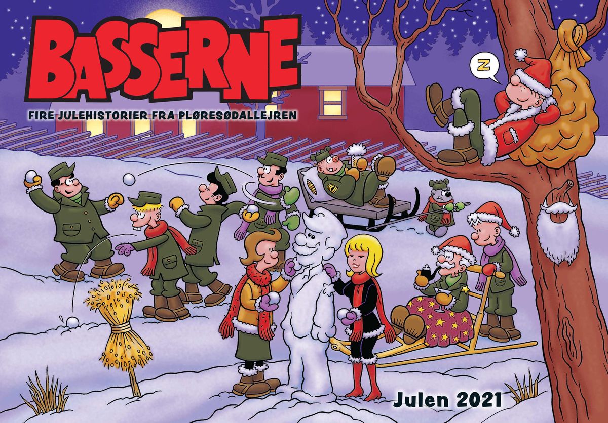 Basserne Julen 2021