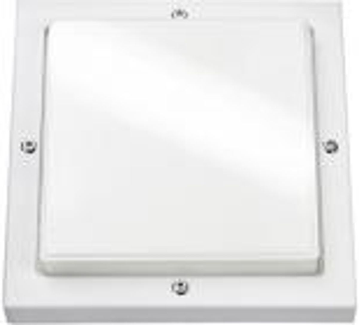 Bassi Mat-hvid 10 W Led M/sensor