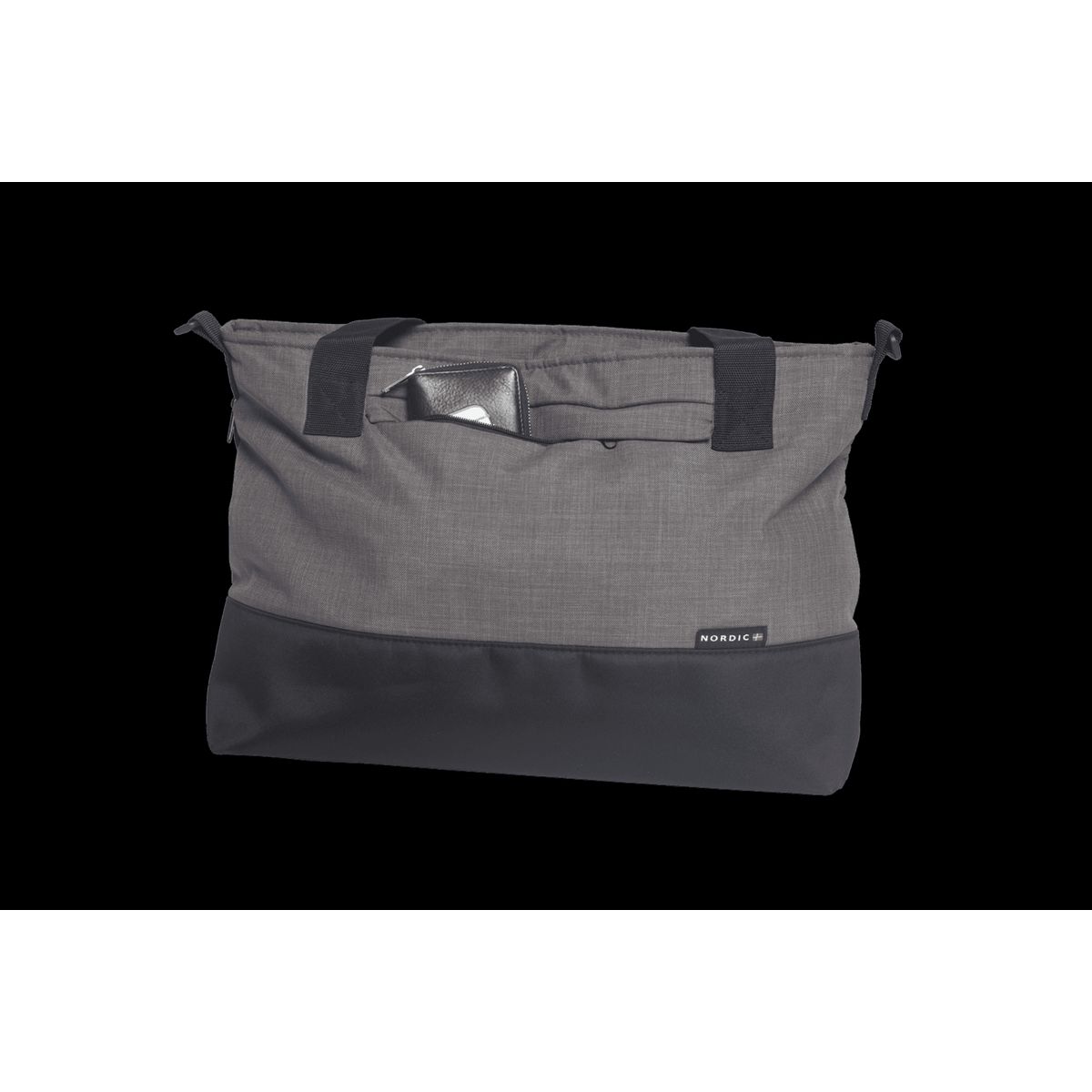 Basson Baby Nordic Pusletaske - Dusty Green