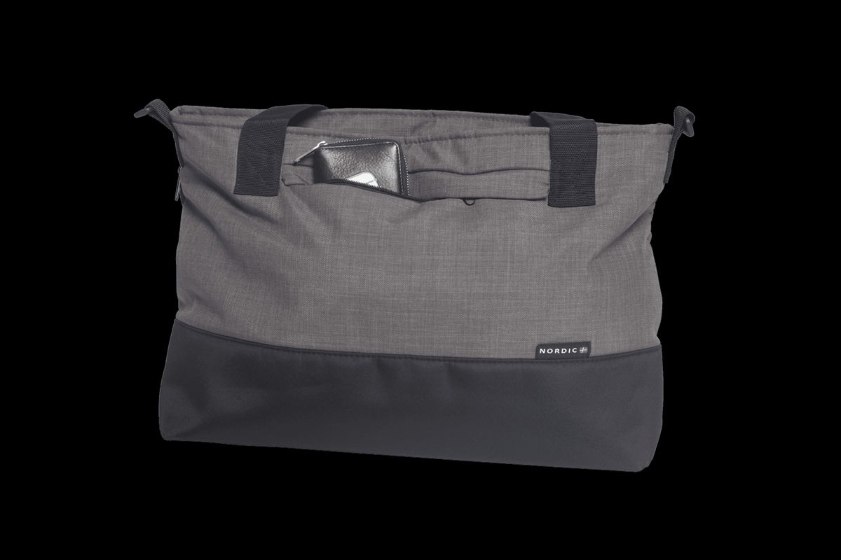 Basson Baby Nordic Pusletaske - Dusty Storm