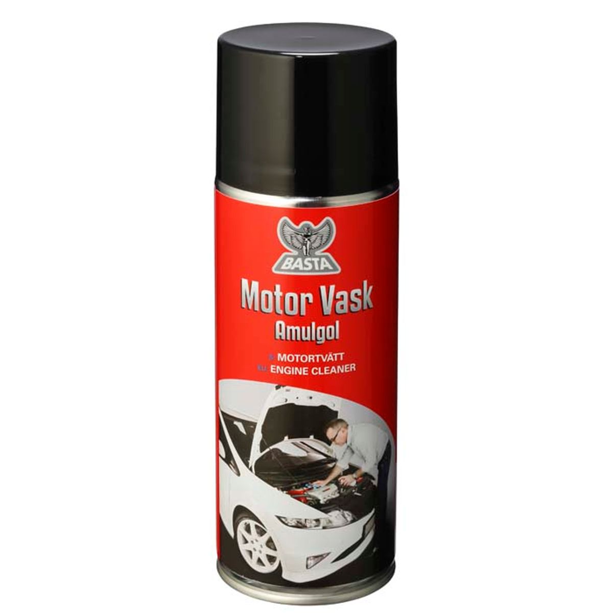 Basta amulgol motorvask 400 ml